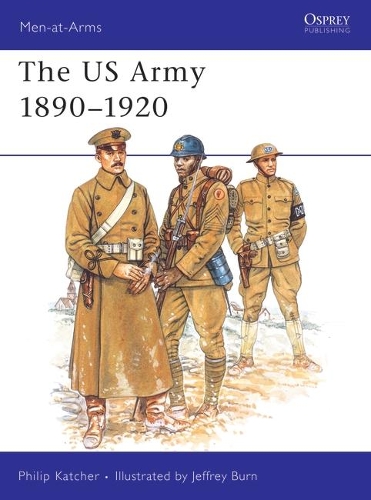 Бумажная книга «The US Army 1890–1920» - фото №1