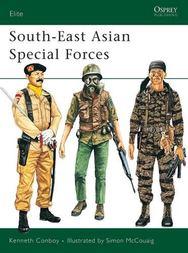 Паперова книга «South-East Asian Special Forces» - фото №1