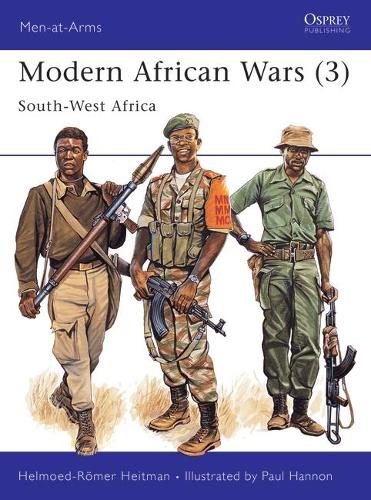 Бумажная книга «Modern African Wars (3): South-West Africa», автор Хельмоед-Рёмер Хейтман - фото №1