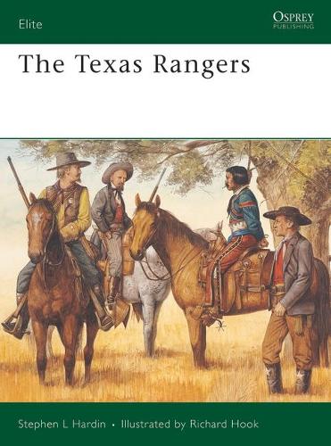 Паперова книга «The Texas Rangers» - фото №1