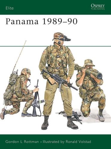 Бумажная книга «Panama 1989–90» - фото №1