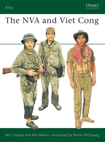 Бумажная книга «The NVA and Viet Cong» - фото №1