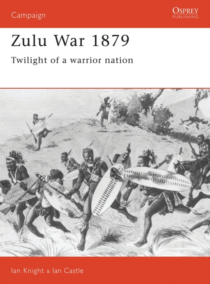 Паперова книга «Zulu War 1879» - фото №1