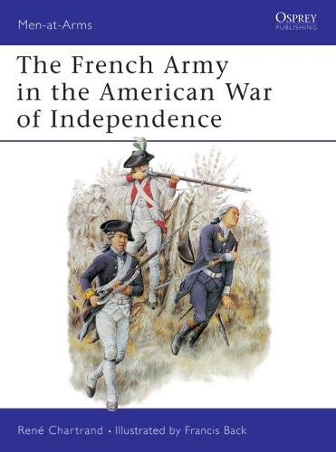 Бумажная книга «The French Army in the American War of Independence» - фото №1