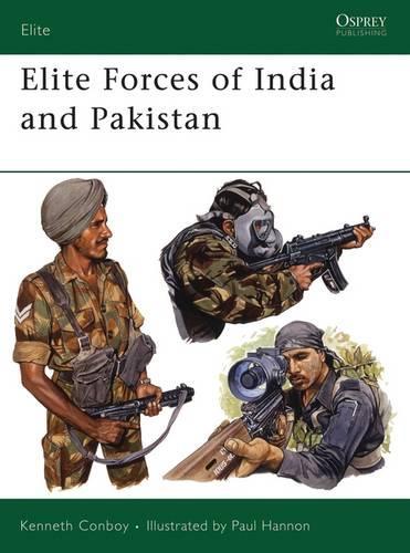 Бумажная книга «Elite Forces of India and Pakistan», автор Кеннет Конбой - фото №1