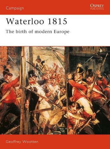 Бумажная книга «Waterloo 1815» - фото №1