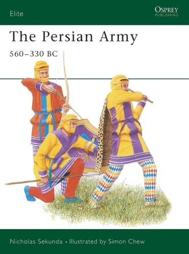 Бумажная книга «The Persian Army 560–330 BC» - фото №1