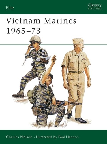 Паперова книга «Vietnam Marines 1965–73» - фото №1