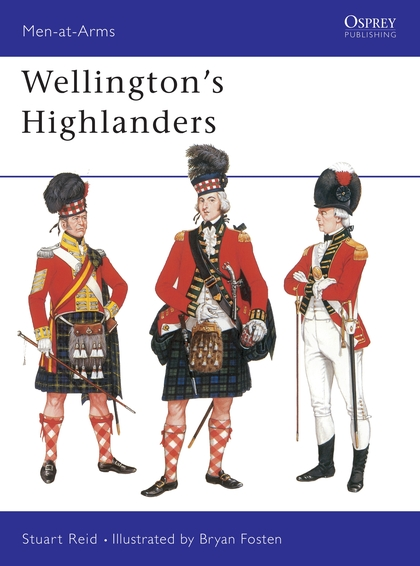 Паперова книга «Wellington's Highlanders» - фото №1