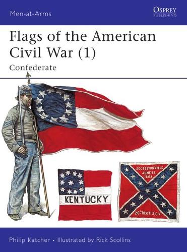 Бумажная книга «Flags of the American Civil War (1): Confederate», автор Филип Кэтчер - фото №1