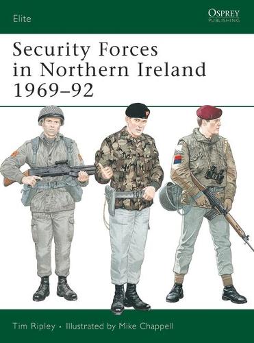 Паперова книга «Security Forces in Northern Ireland 1969–92» - фото №1
