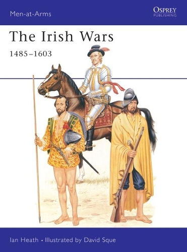 Бумажная книга «The Irish Wars 1485–1603» - фото №1