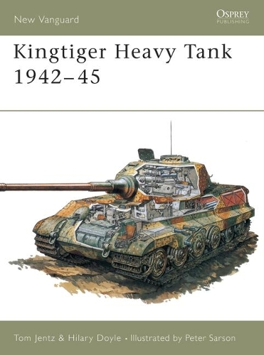 Бумажная книга «Kingtiger Heavy Tank 1942–45», автор Хилари Дойл - фото №1