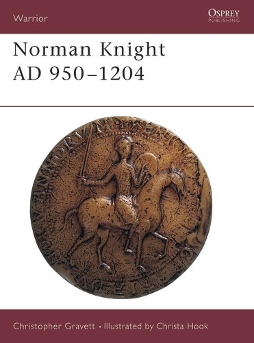 Паперова книга «Norman Knight AD 950–1204», автор Крістофер Греветт - фото №1