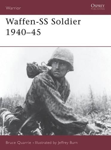 Бумажная книга «Waffen-SS Soldier 1940–45» - фото №1