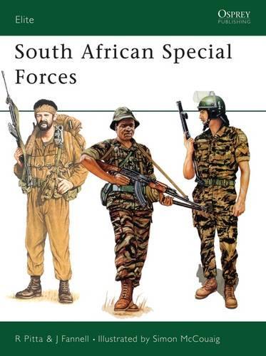 Бумажная книга «South African Special Forces» - фото №1