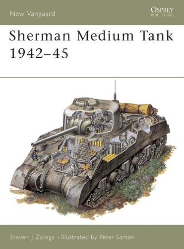 Бумажная книга «Sherman Medium Tank 1942–45» - фото №1