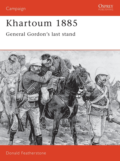 Бумажная книга «Khartoum 1885» - фото №1
