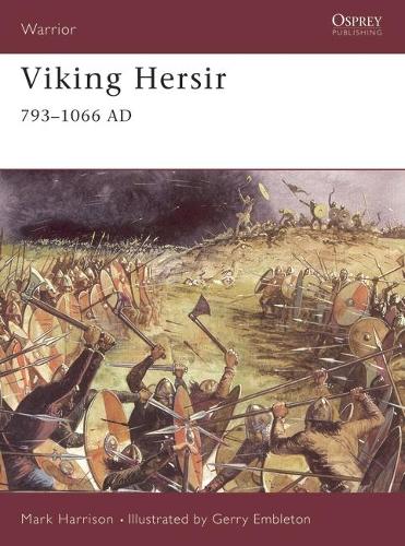 Бумажная книга «Viking Hersir 793–1066 AD» - фото №1