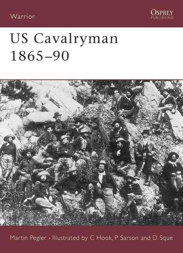 Бумажная книга «US Cavalryman 1865–90» - фото №1