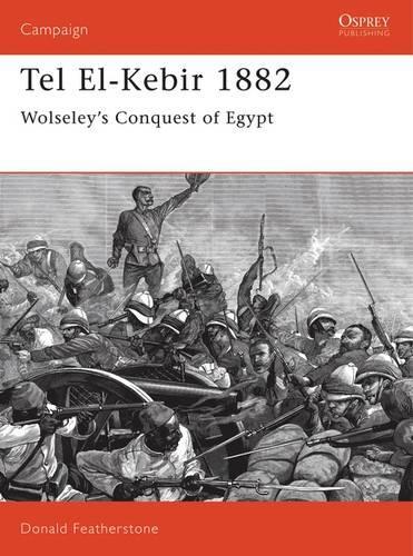 Паперова книга «Tel El-Kebir 1882» - фото №1