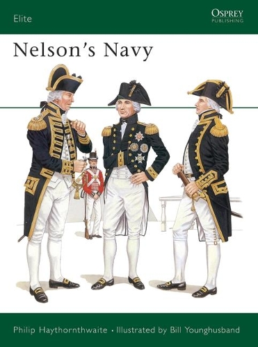 Паперова книга «Nelson's Navy», автор Філіп Гейторнтвейт - фото №1