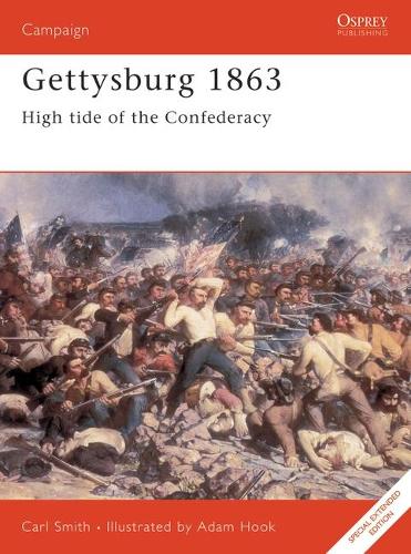 Паперова книга «Gettysburg 1863» - фото №1