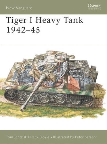 Паперова книга «Tiger 1 Heavy Tank 1942–45» - фото №1
