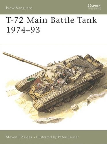 Бумажная книга «T-72 Main Battle Tank 1974–93» - фото №1