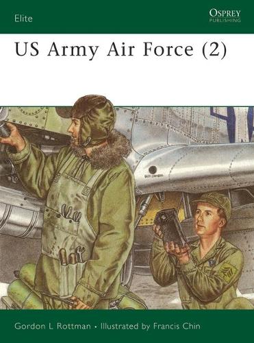 Бумажная книга «US Army Air Force (2)» - фото №1