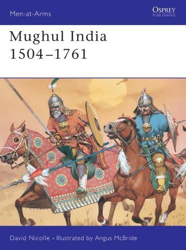 Бумажная книга «Mughul India 1504–1761» - фото №1