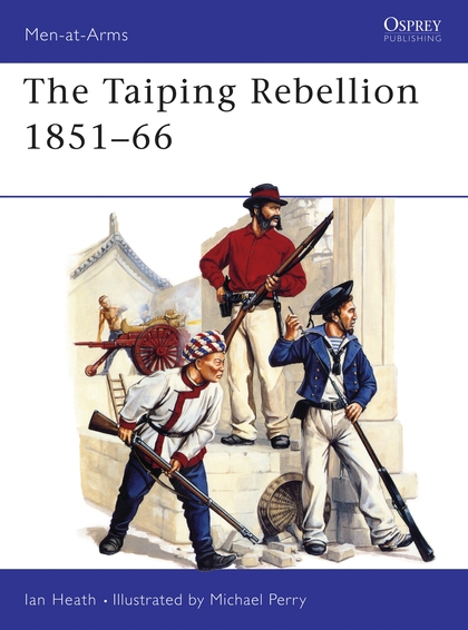 Паперова книга «The Taiping Rebellion 1851–66» - фото №1