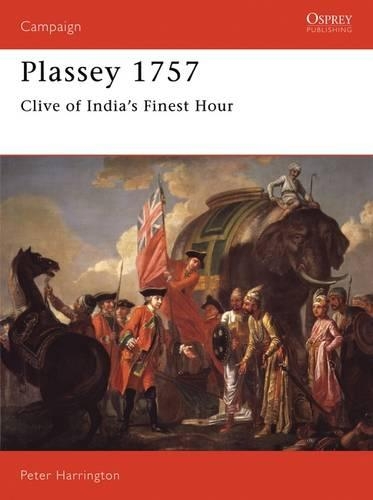 Бумажная книга «Plassey 1757» - фото №1