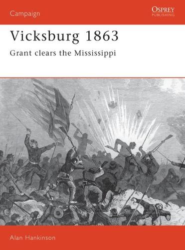 Бумажная книга «Vicksburg 1863» - фото №1