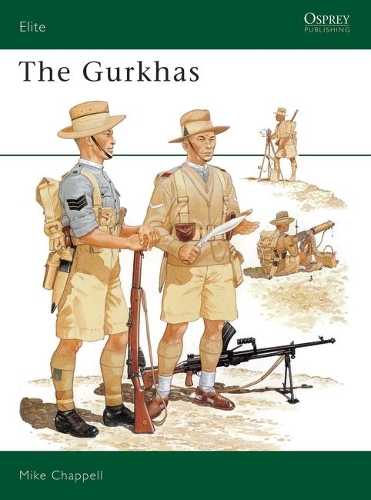 Бумажная книга «The Gurkhas» - фото №1