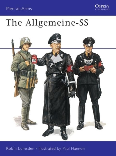 Бумажная книга «The Allgemeine-SS» - фото №1