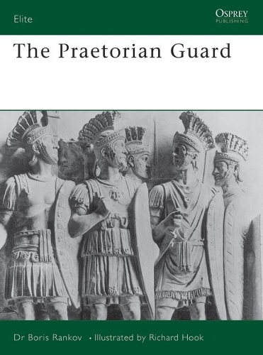 Паперова книга «The Praetorian Guard» - фото №1