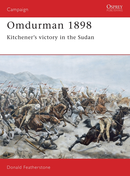 Бумажная книга «Omdurman 1898. Kitchener's victory in the Sudan», автор Дональд Физерстоун - фото №1