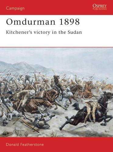 Бумажная книга «Omdurman 1898. Kitchener's victory in the Sudan», автор Дональд Физерстоун - фото №1