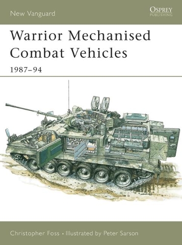 Паперова книга «Warrior Mechanised Combat Vehicle 1987–94» - фото №1