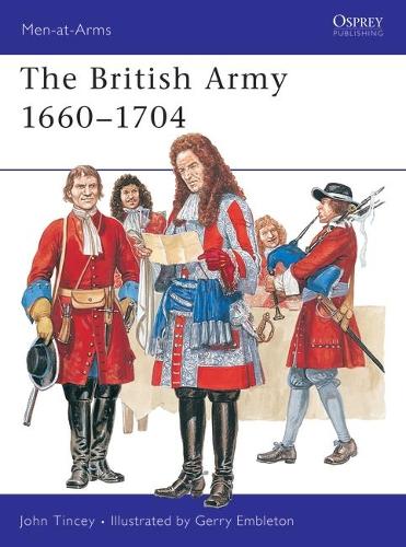 Бумажная книга «The British Army 1660–1704» - фото №1