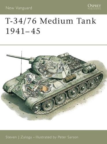 Бумажная книга «T-34/76 Medium Tank 1941–45» - фото №1