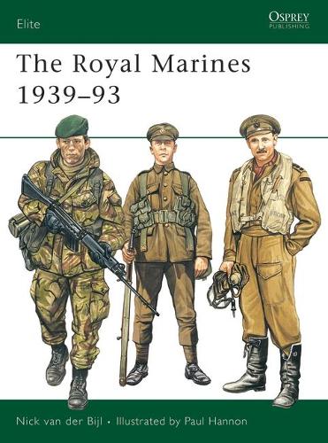 Бумажная книга «The Royal Marines 1939–93» - фото №1