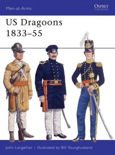 Бумажная книга «US Dragoons 1833–55» - фото №1