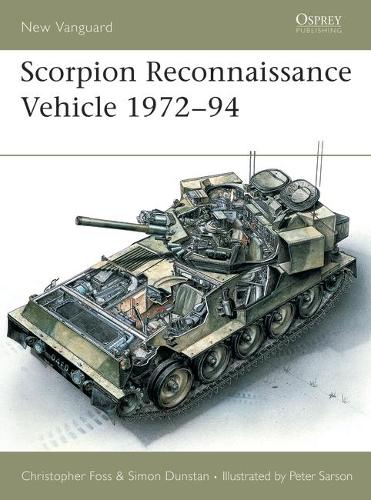 [object Object] «Scorpion Reconnaissance Vehicle 1972–94» - фото №1