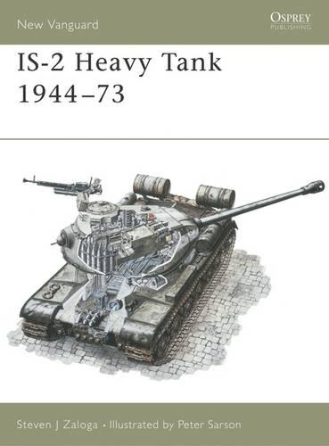 Паперова книга «IS-2 Heavy Tank 1944–73», автор Стівен Залоґа - фото №1