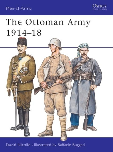 Бумажная книга «The Ottoman Army 1914–18» - фото №1