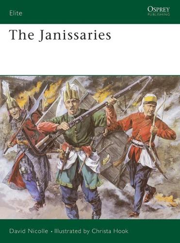 Бумажная книга «The Janissaries» - фото №1