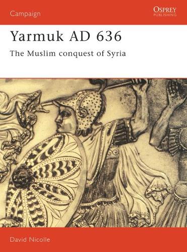 Бумажная книга «Yarmuk AD 636» - фото №1