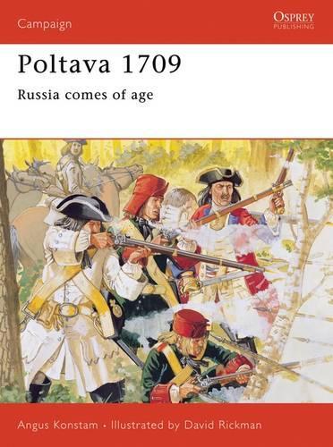 Бумажная книга «Poltava 1709» - фото №1